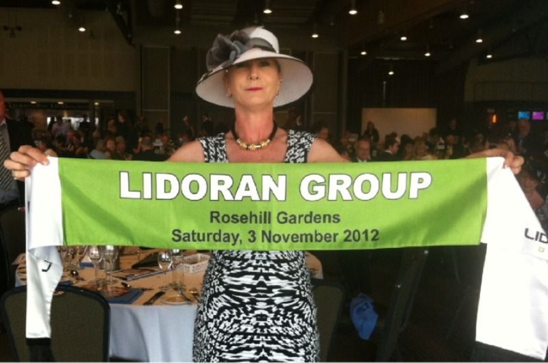 Lidoran Race Sash Lidoran Race Sash