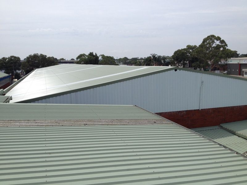 Asbestos Re Roof After Asbestos Re Roof After
