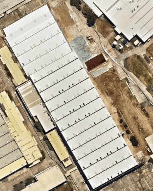 Asbestos Re-Roofing Project – Before Asbestos Re-Roofing Project - Before