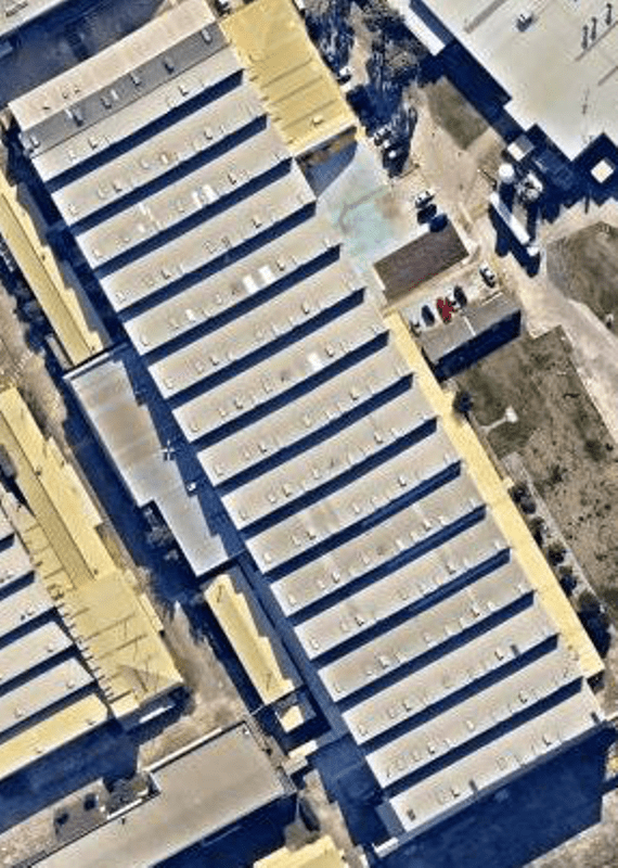 Asbestos Re-Roofing Project – After Asbestos Re-Roofing Project - After