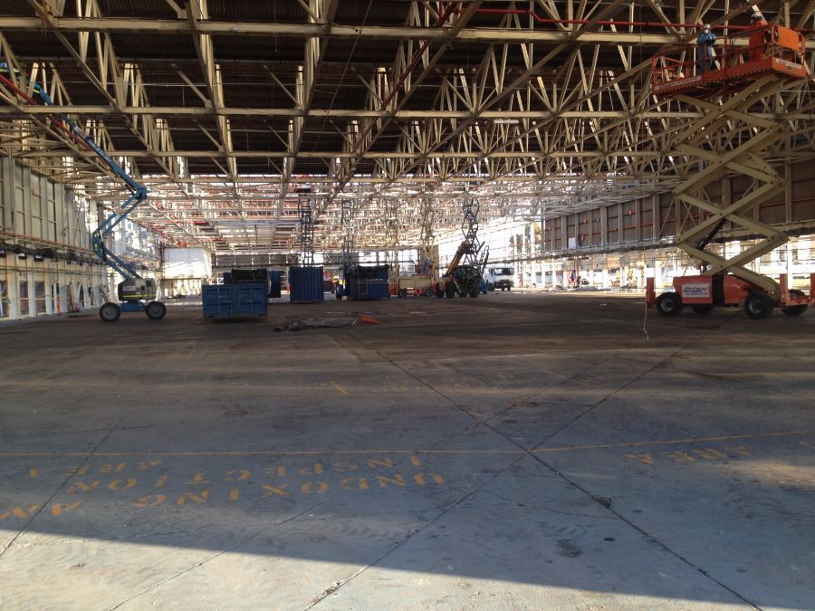 Bankstown Airport Reroofing Bankstown Airport Reroofing