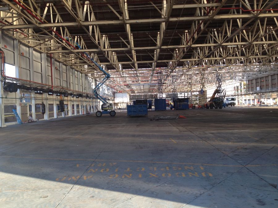Bankstown Airport Re Roofing Project Bankstown Airport Re Roofing Project