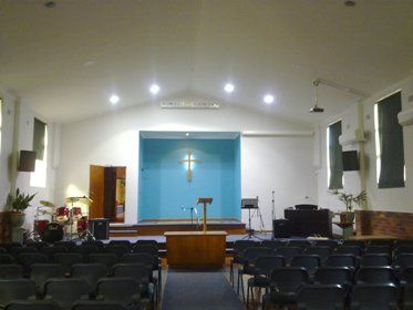 Matraville Baptist Church Inside Matraville Baptist Church Inside
