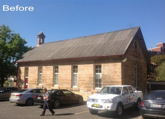 Church Hall Before Church Hall Before