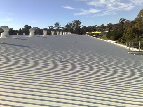 Albany International New Roof Albany International New Roof