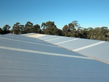 New Roof Villawood1 New roof for Precision Paper Coatings