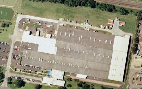 Albany International Roof Before Albany International Roof Before